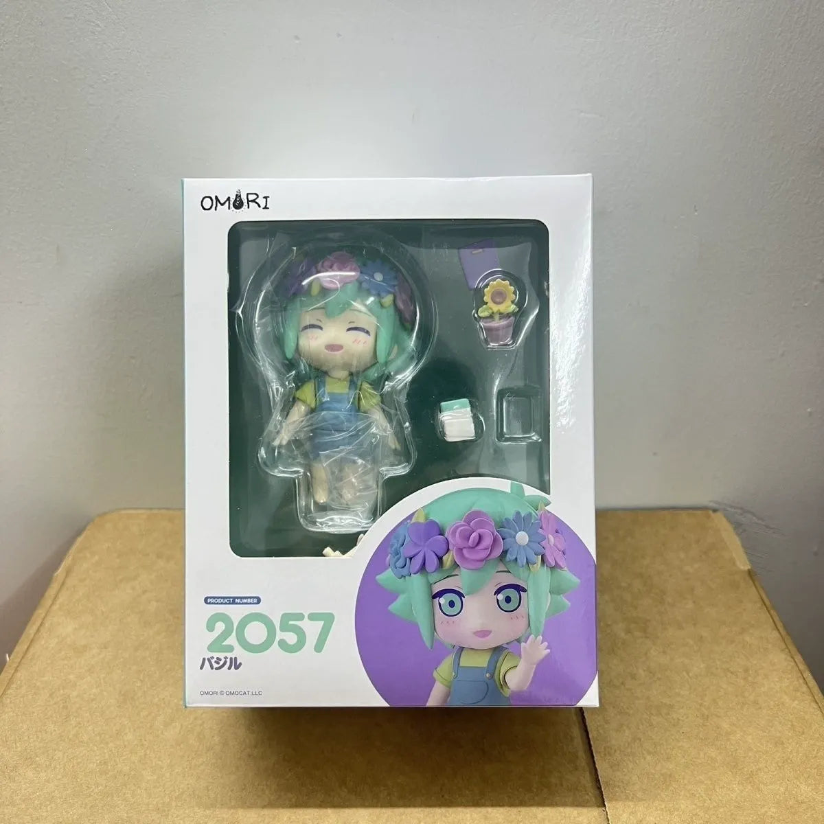 Nendoroid 2057 OMORI Basil Posable Chibi Figure