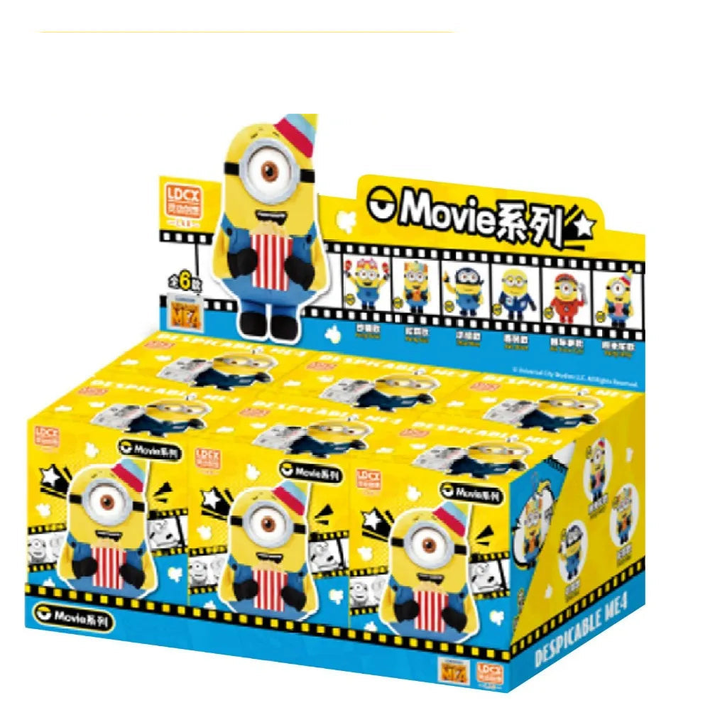 Despicable Me 4 Movie Series Blind Box Figure