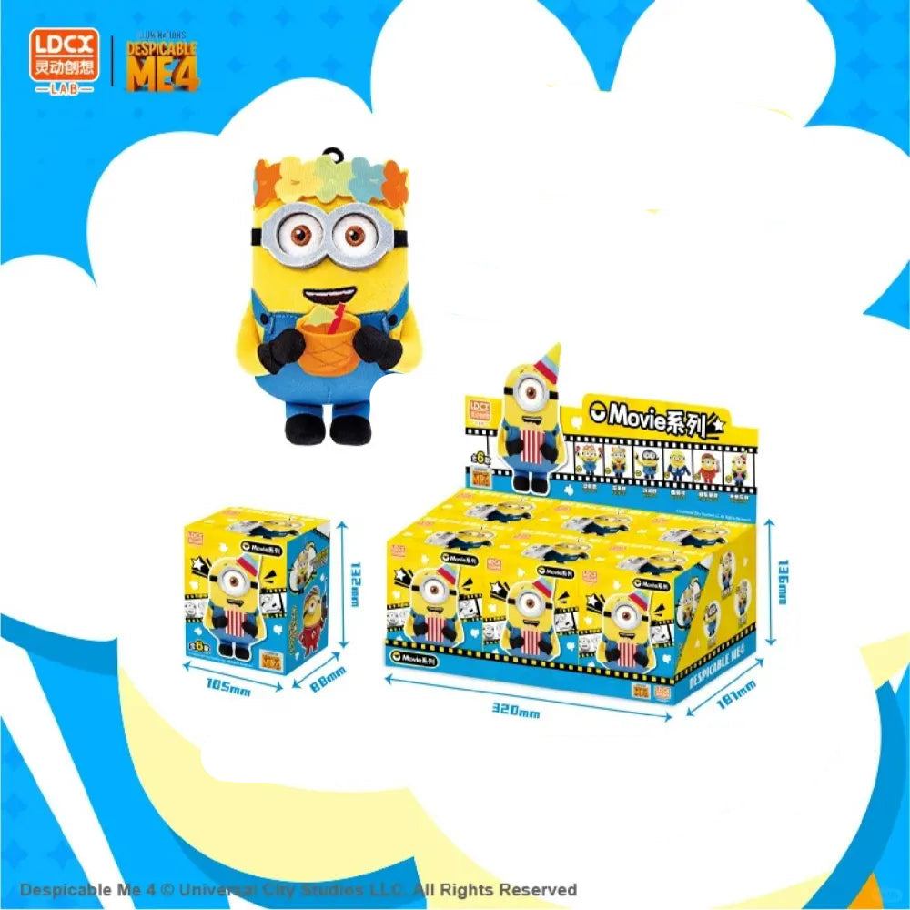 Despicable Me 4 Movie Series Blind Box Figure