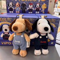 Peanuts Snoopy and Friends Denim Overalls Blind Box