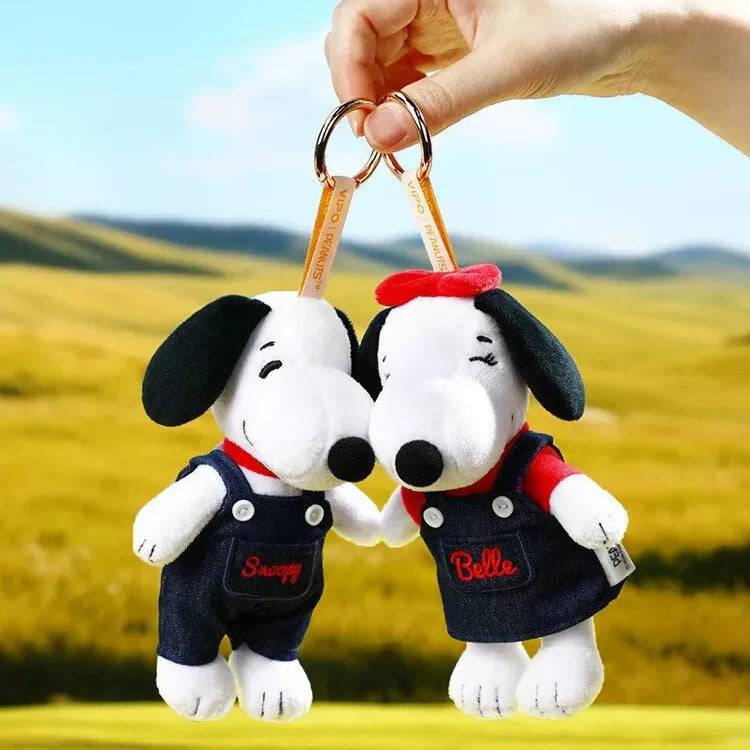 Peanuts Snoopy and Friends Denim Overalls Blind Box