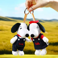 Peanuts Snoopy and Friends Denim Overalls Blind Box