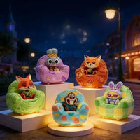DZNY Zootopia Plush Sofa Tap Night Light Blind Box