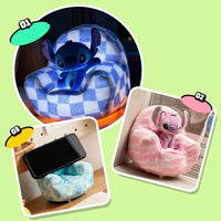 DZNY Stitch Plush Sofa Tap Night Light Blind Box