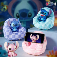 DZNY Stitch Plush Sofa Tap Night Light Blind Box
