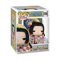 Funko Pop Boa Hancock 2156 Winter Convention Figure