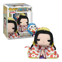 Funko Pop Boa Hancock 2156 Winter Convention Figure