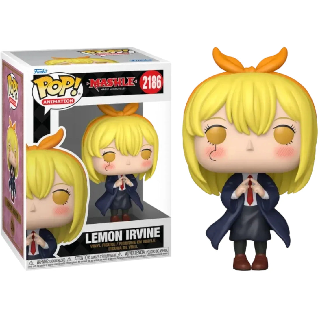 Funko Pop Mashle Magic and Muscles Vinyl Figures