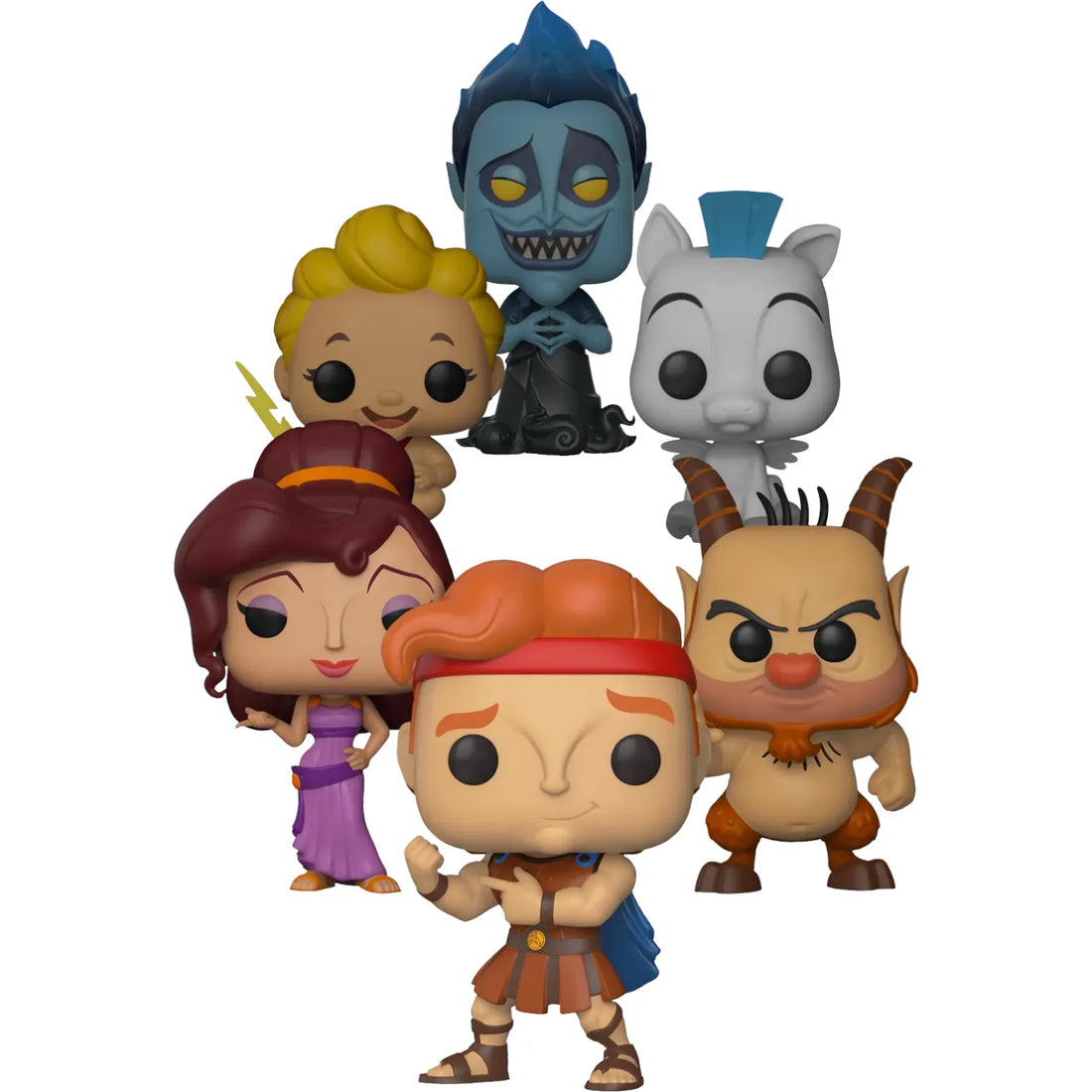 Funko Pop! DZNY Hercules Vinyl Figures Collection