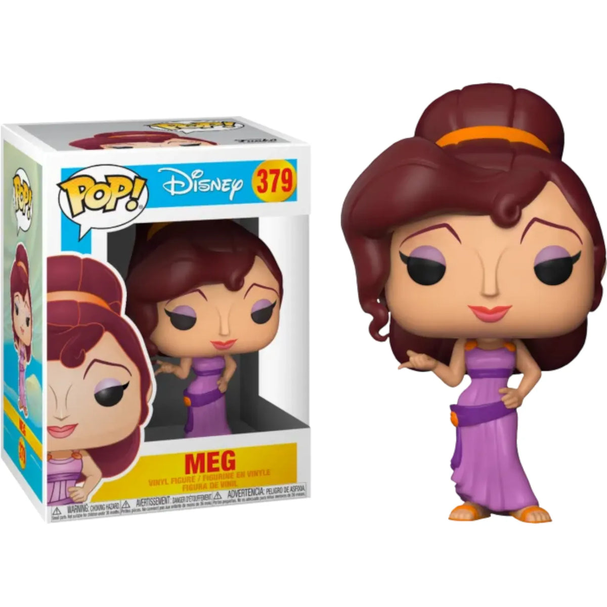 Funko Pop! DZNY Hercules Vinyl Figures Collection