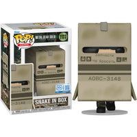 Funko Pop! Alien and MGS Vinyl Figures