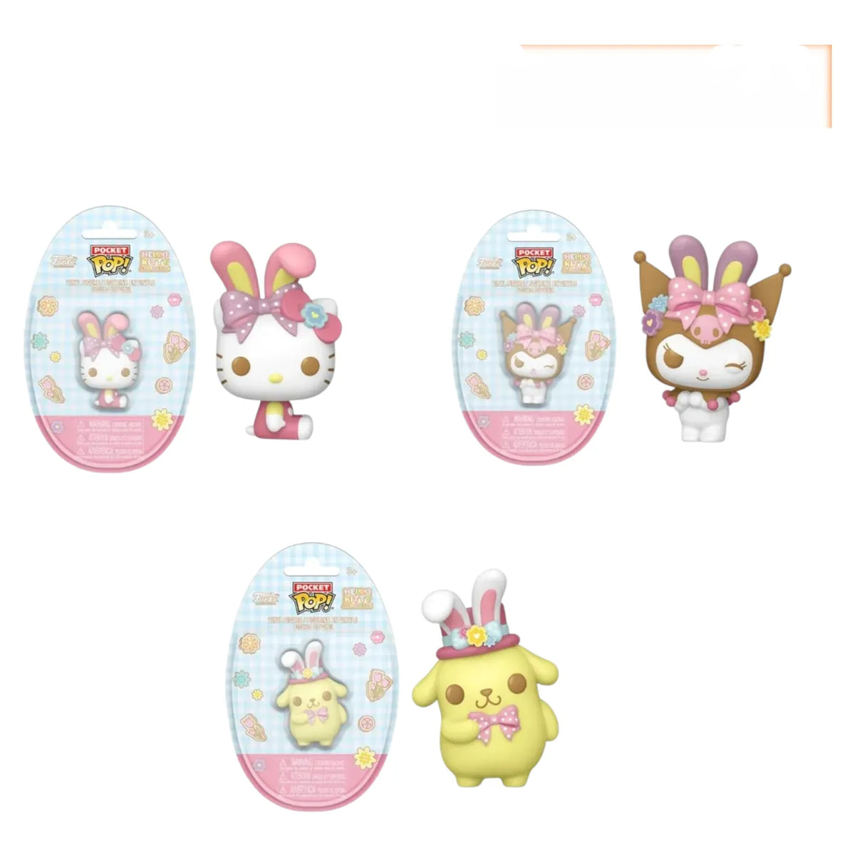 Funko Pocket Pop Sanrio Spring Bunny Vinyl Figures