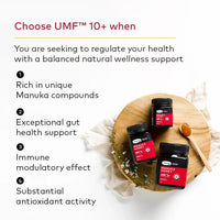 Comvita UMF 10+ Raw Manuka Honey (250 gms)