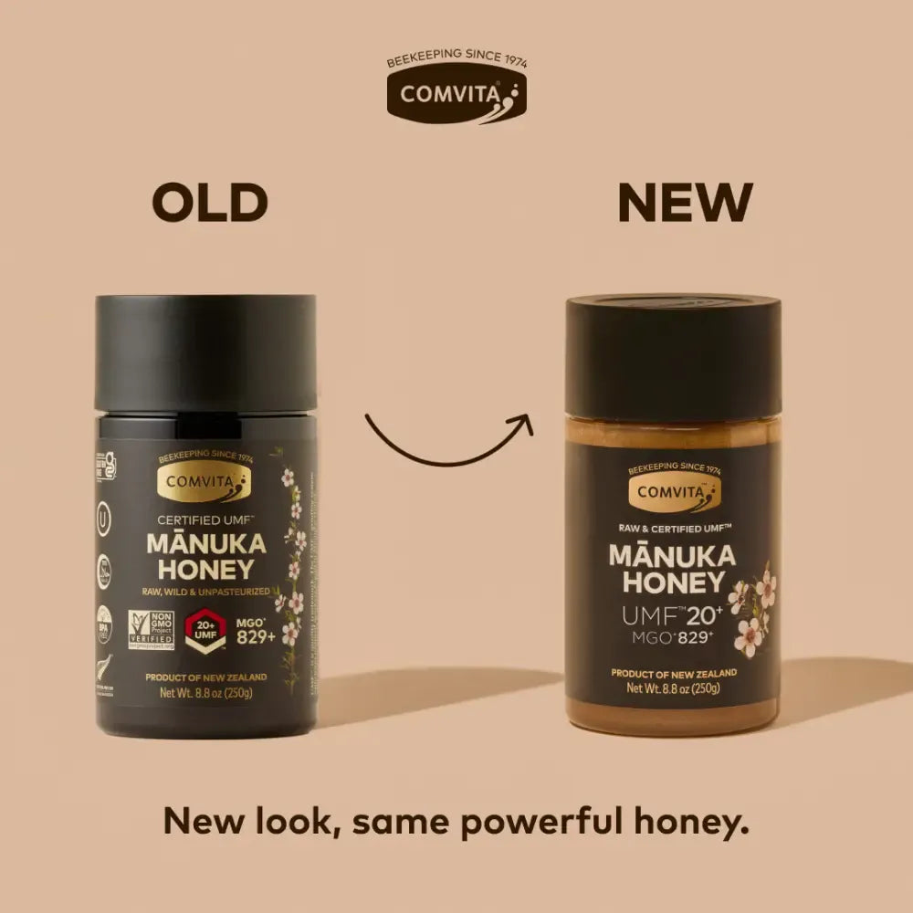 Comvita UMF 20+ Raw Manuka Honey (MGO 829+)