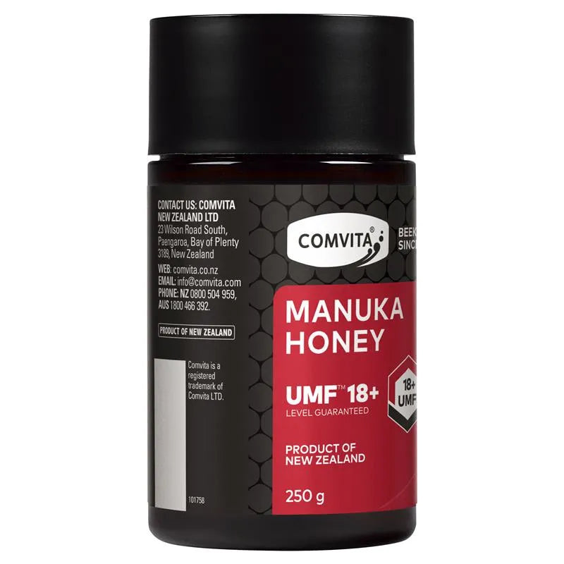 Comvita UMF 18+ Raw Manuka Honey (MGO 696+)