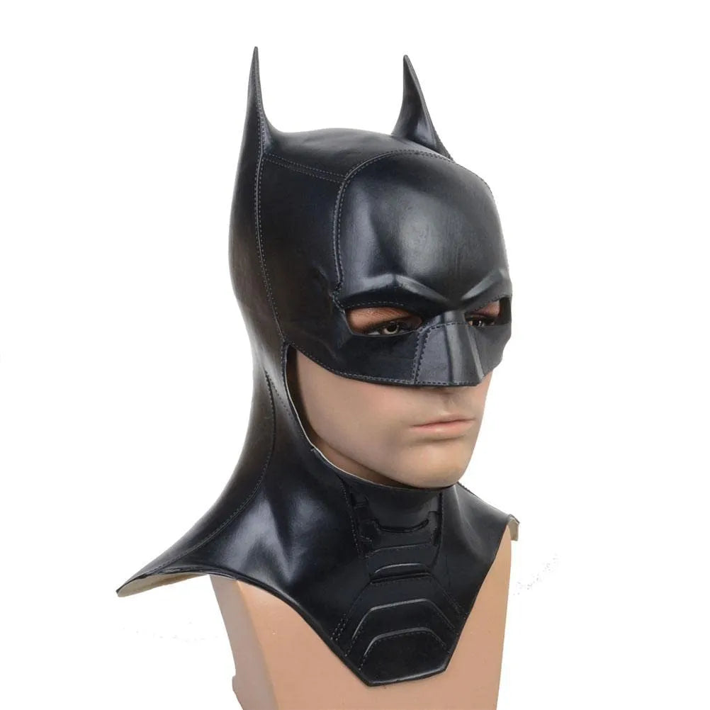 Batman Wearable Cosplay Cowl Neck Armor Mask