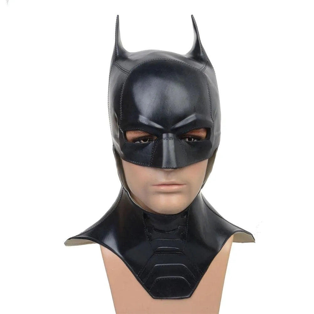 Batman Wearable Cosplay Cowl Neck Armor Mask