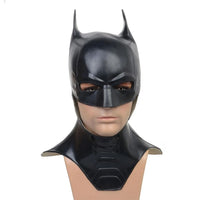 Batman Wearable Cosplay Cowl Neck Armor Mask