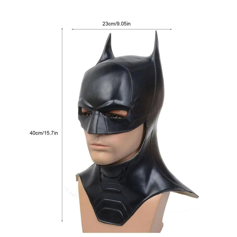 Batman Wearable Cosplay Cowl Neck Armor Mask