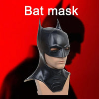 Batman Wearable Cosplay Cowl Neck Armor Mask