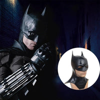 Batman Wearable Cosplay Cowl Neck Armor Mask