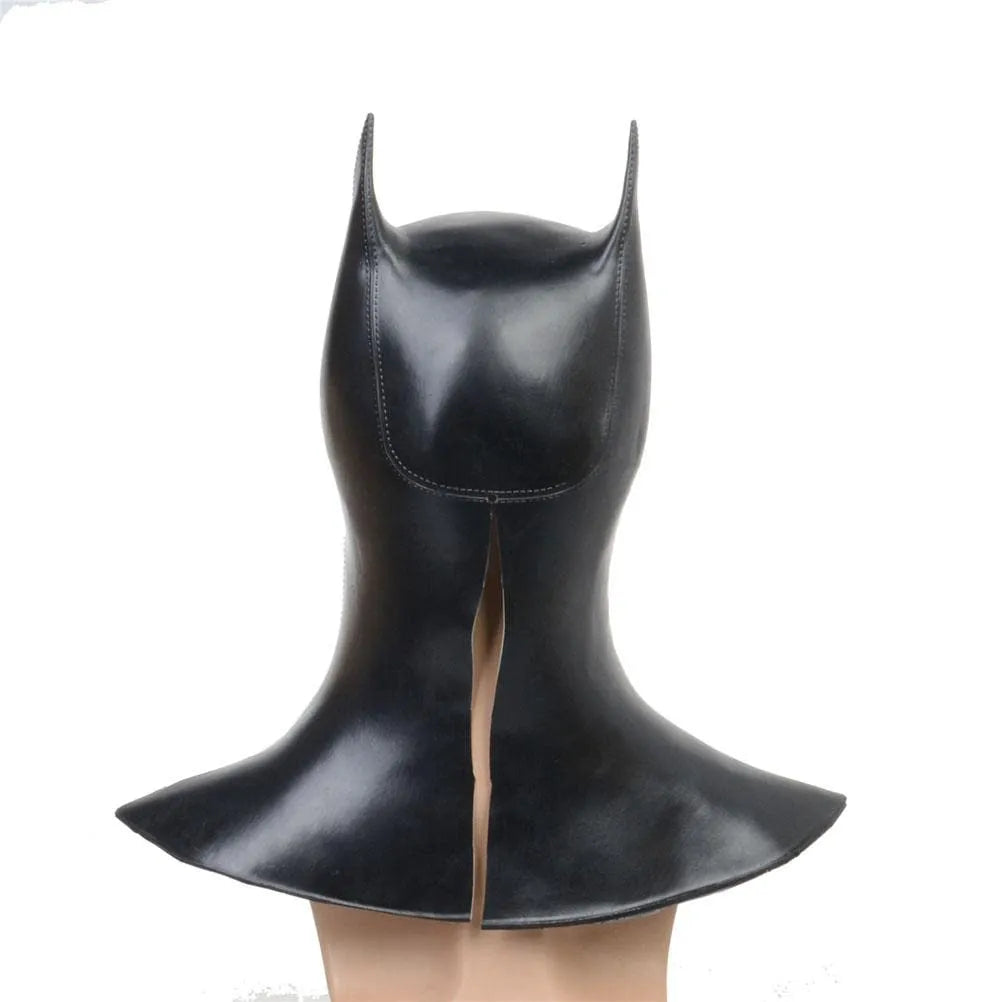 Batman Wearable Cosplay Cowl Neck Armor Mask