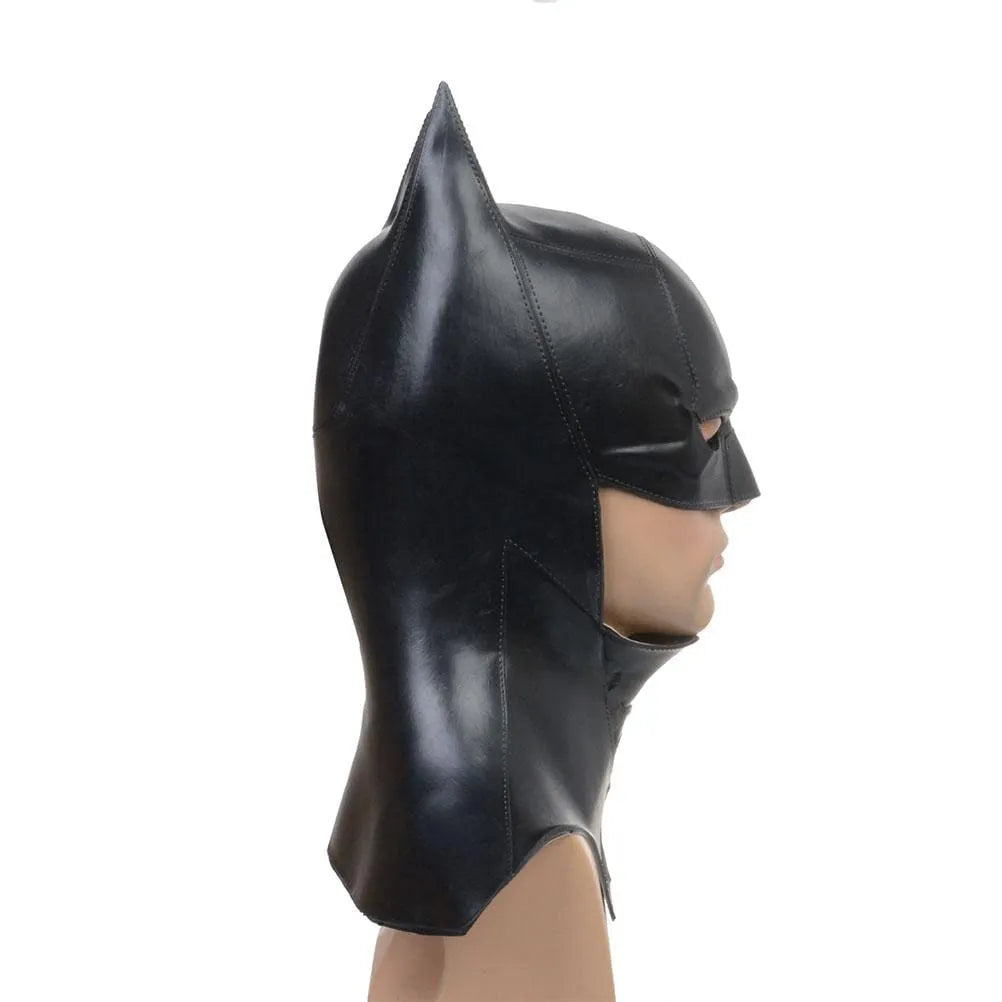 Batman Wearable Cosplay Cowl Neck Armor Mask