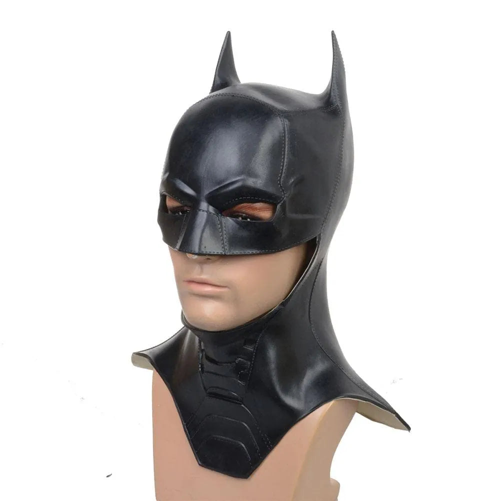 Batman Wearable Cosplay Cowl Neck Armor Mask