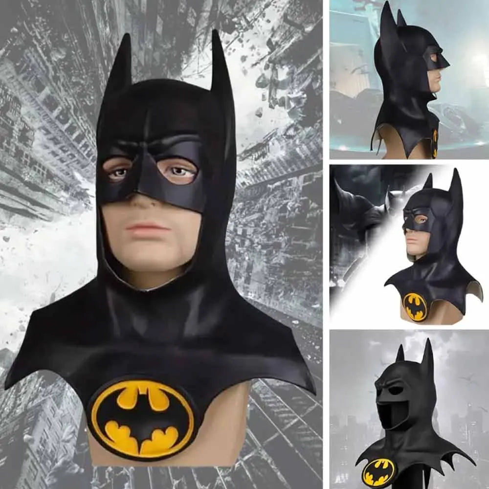 DC 1989 Batman Wearable Cosplay Mask