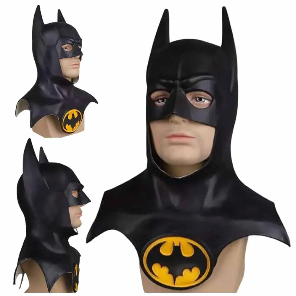 DC 1989 Batman Wearable Cosplay Mask