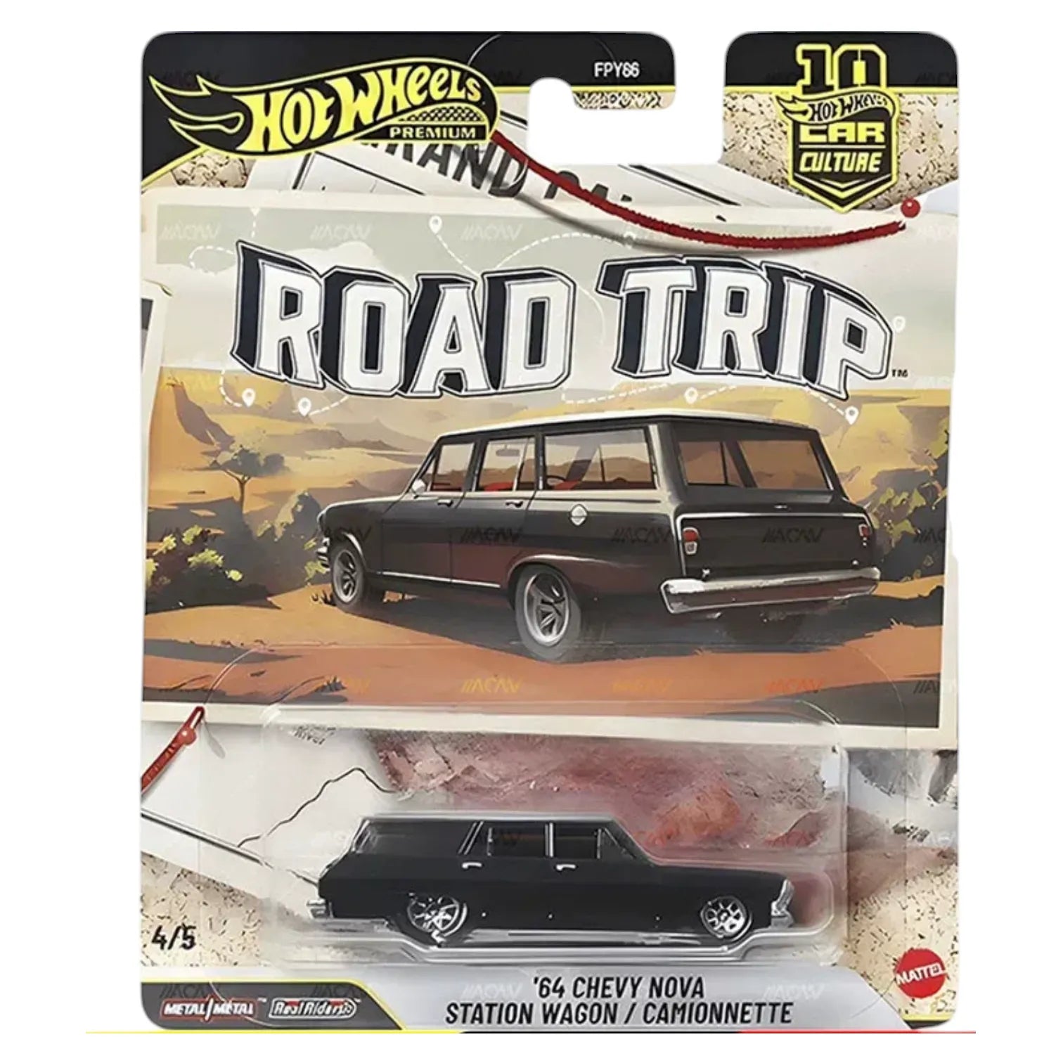 Hot Wheels Road Trip FPY86 Diecast Vehicle