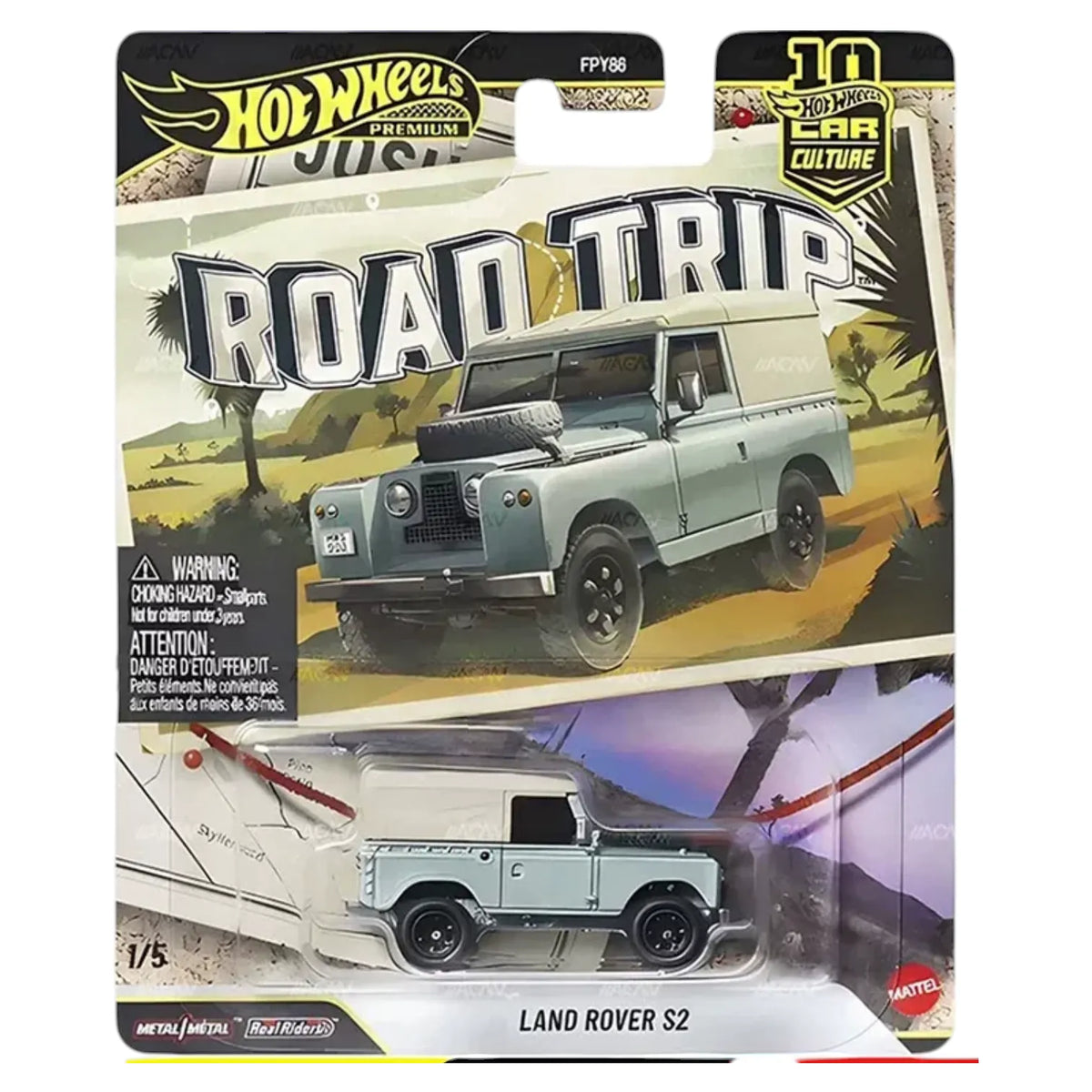 Hot Wheels Road Trip FPY86 Diecast Vehicle