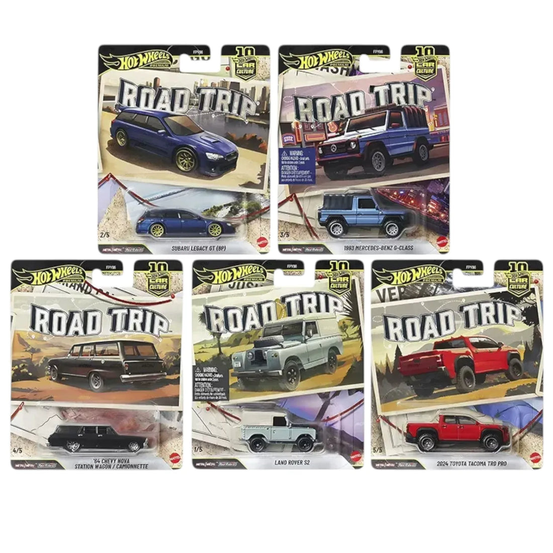 Hot Wheels Road Trip FPY86 Diecast Vehicle