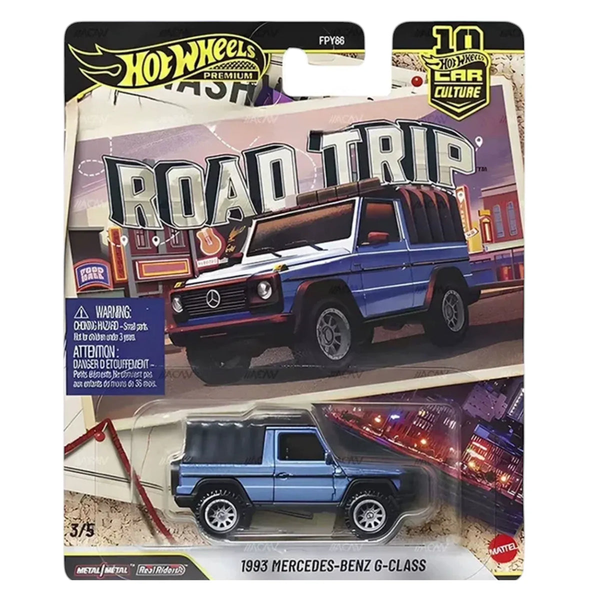 Hot Wheels Road Trip FPY86 Diecast Vehicle