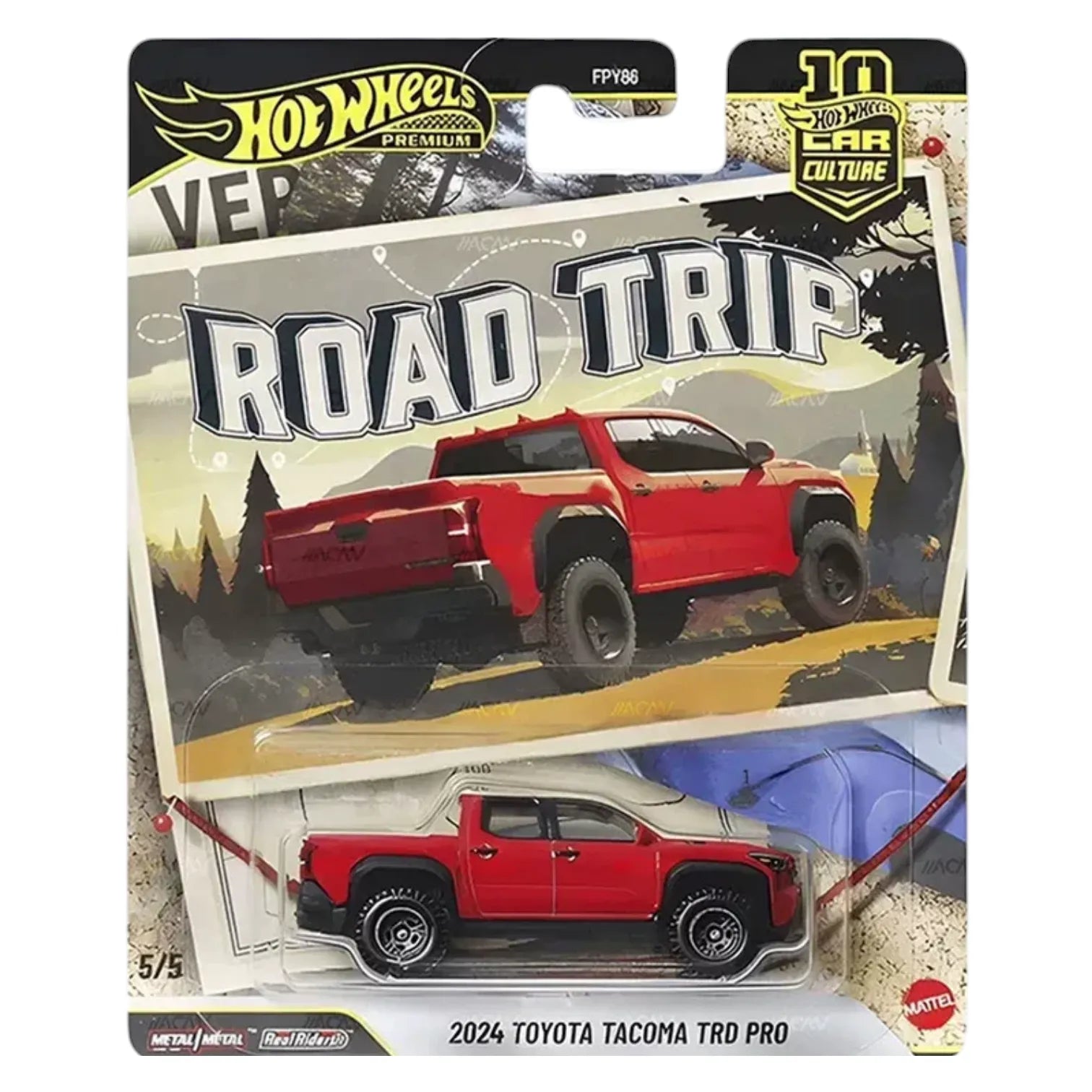 Hot Wheels Road Trip FPY86 Diecast Vehicle