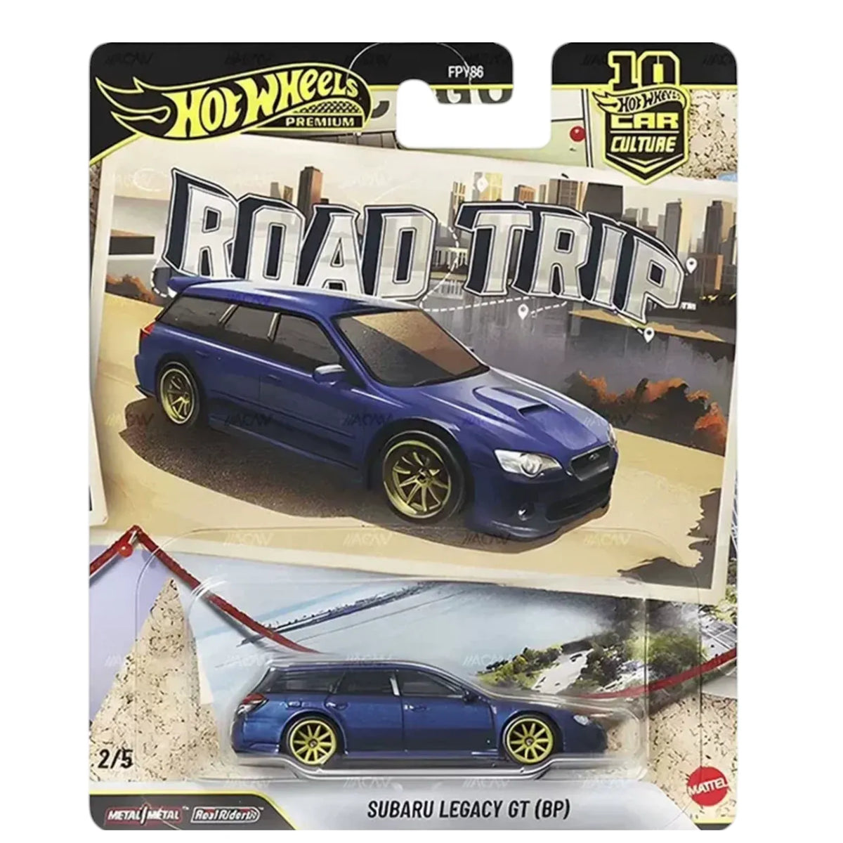Hot Wheels Road Trip FPY86 Diecast Vehicle