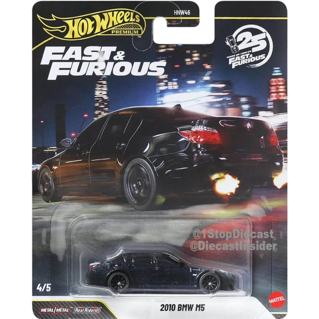 Hot Wheels Fast & Furious Series-Q Diecast Vehicles