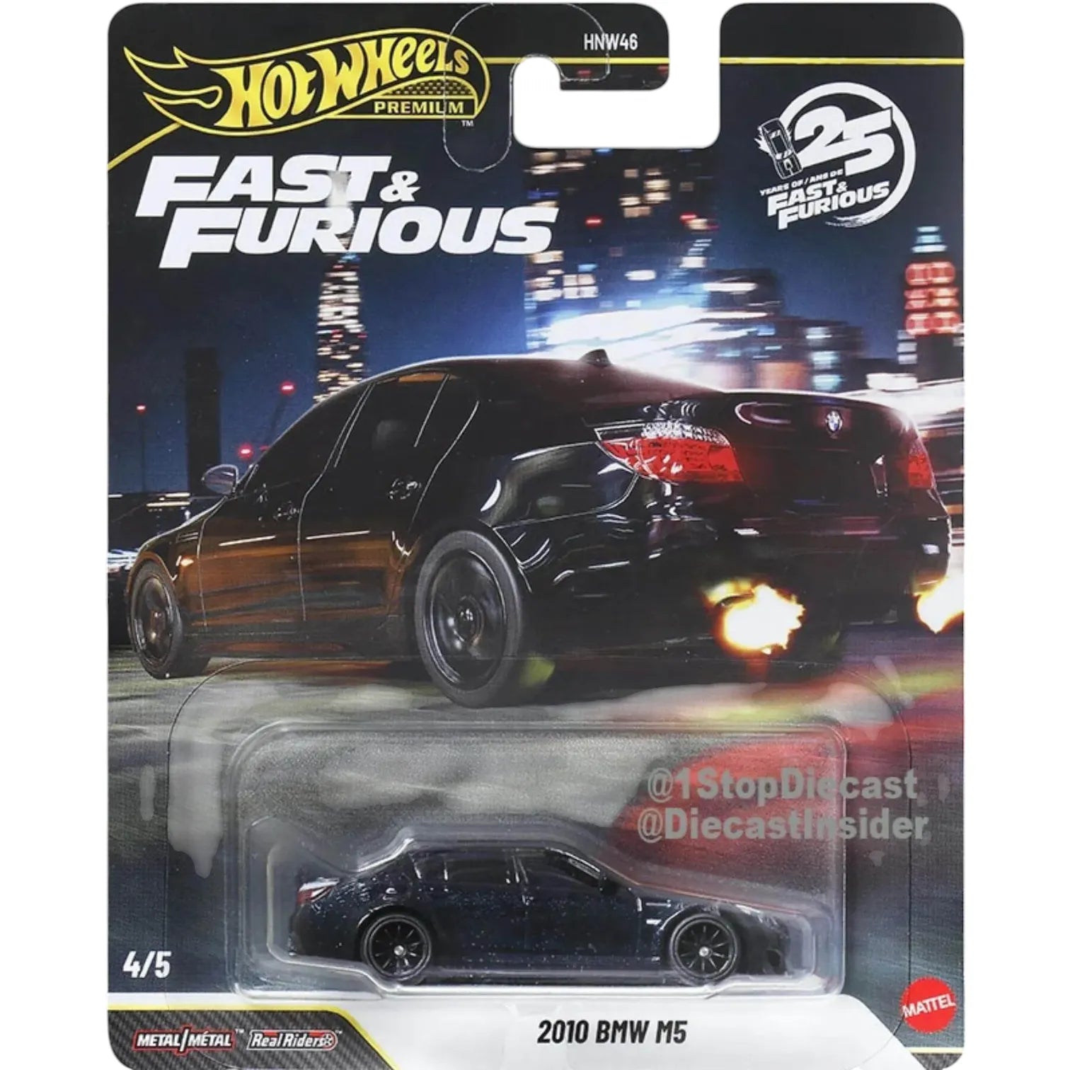 Hot Wheels Fast & Furious Series-Q Diecast Vehicles
