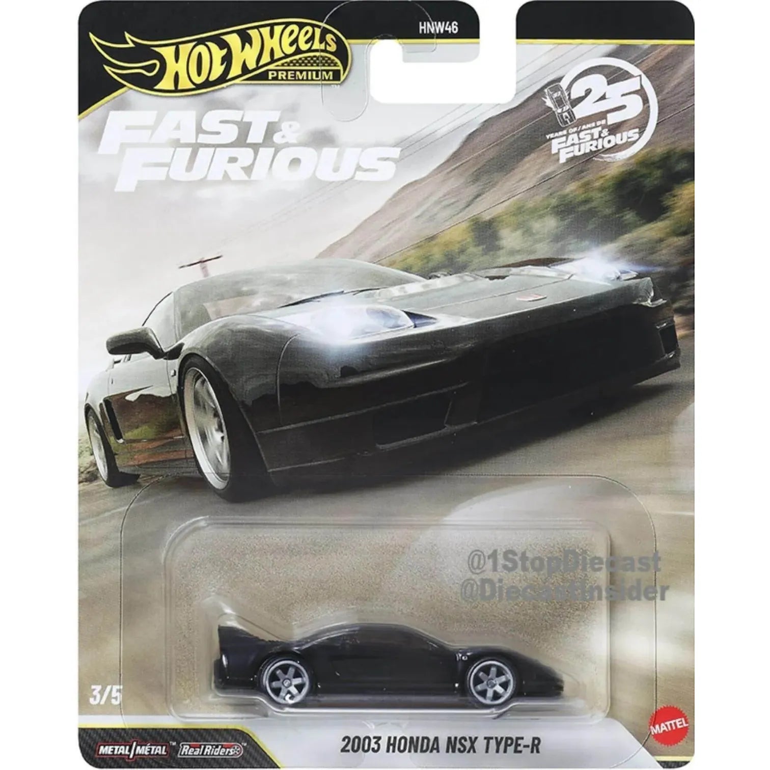 Hot Wheels Fast & Furious Series-Q Diecast Vehicles