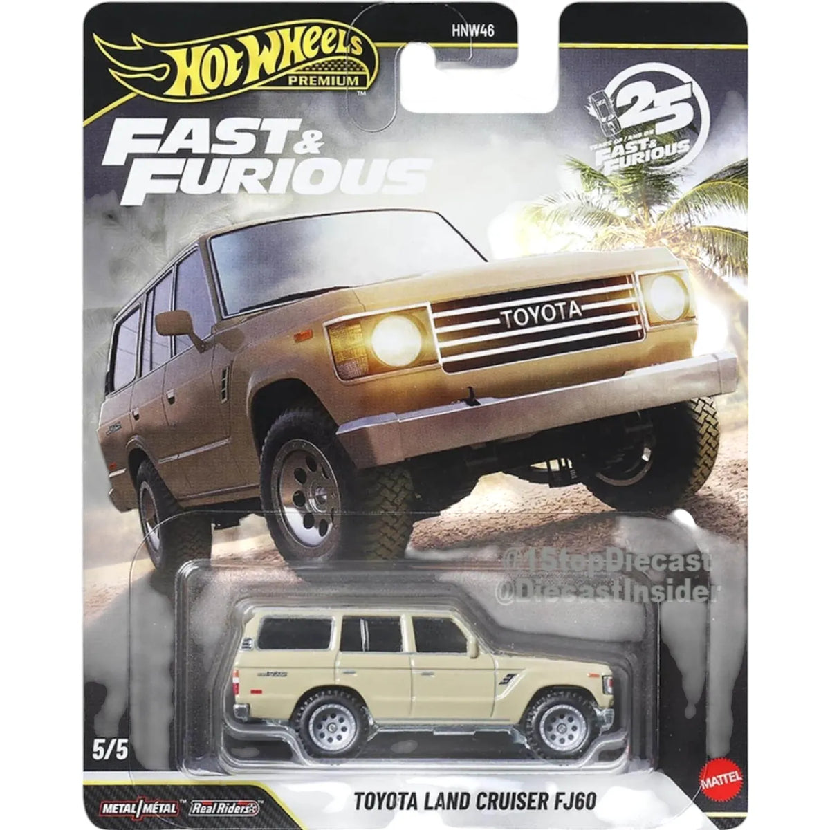 Hot Wheels Fast & Furious Series-Q Diecast Vehicles