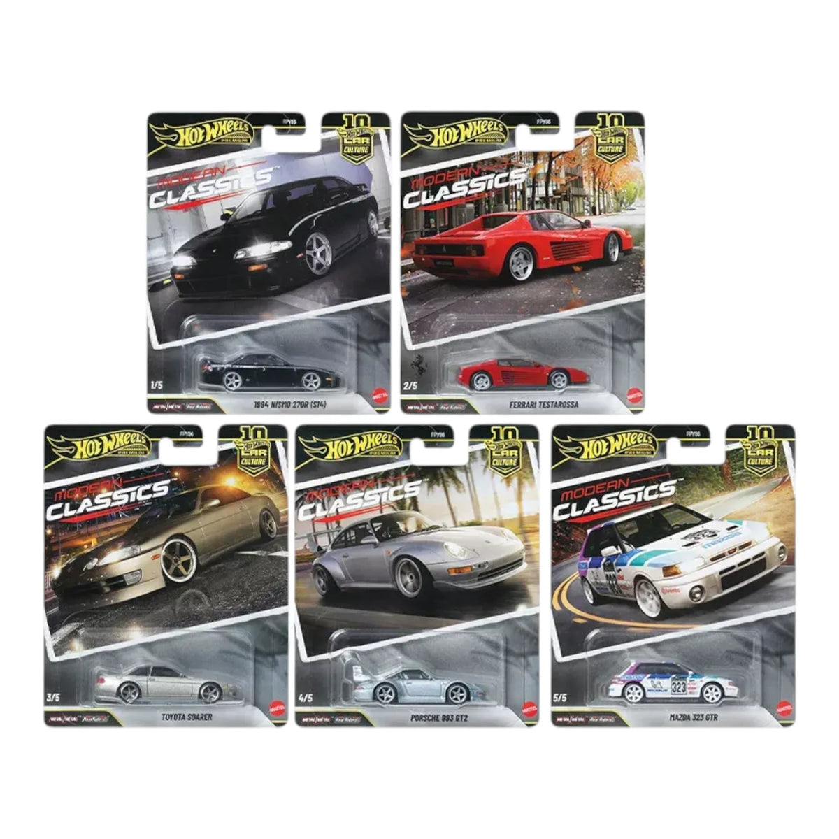 Hot Wheels Modern Classics S-Batch Diecast Vehicles
