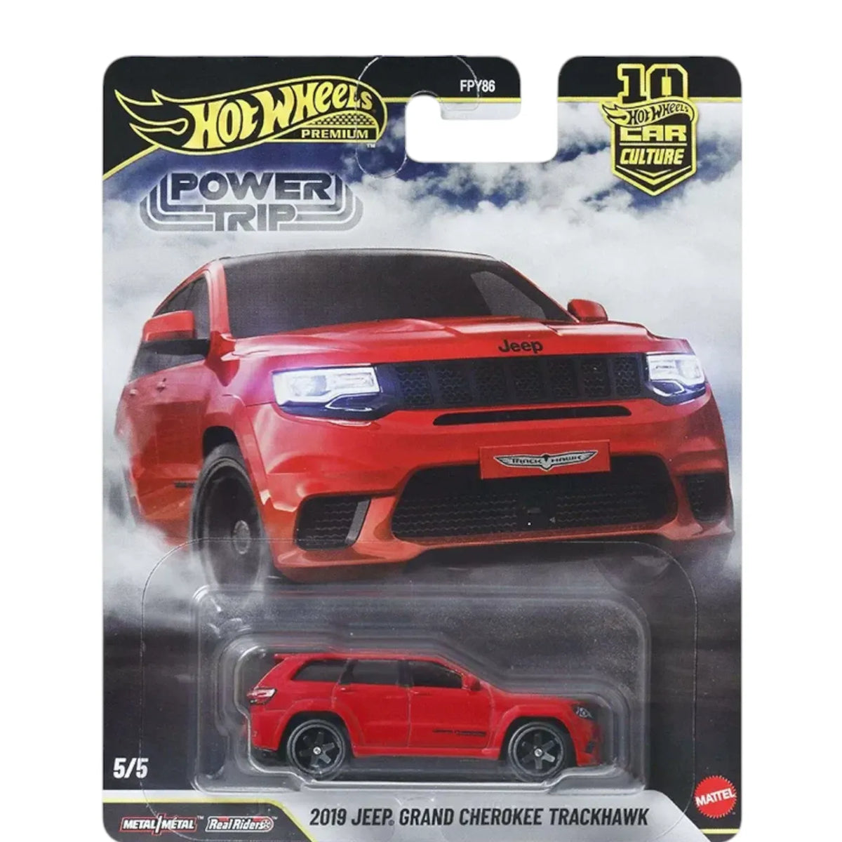 Hot Wheels Power Trip R-Batch Diecast Vehicles