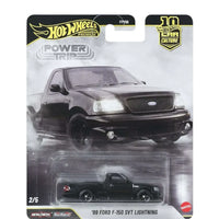 Hot Wheels Power Trip R-Batch Diecast Vehicles