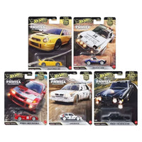 Hot Wheels Thrill Climbers Q-Batch Diecast Vehicle (Set of 5)