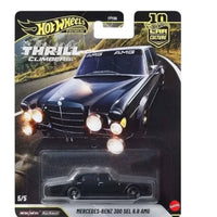 Hot Wheels Thrill Climbers Q-Batch Diecast Vehicle (Set of 5)
