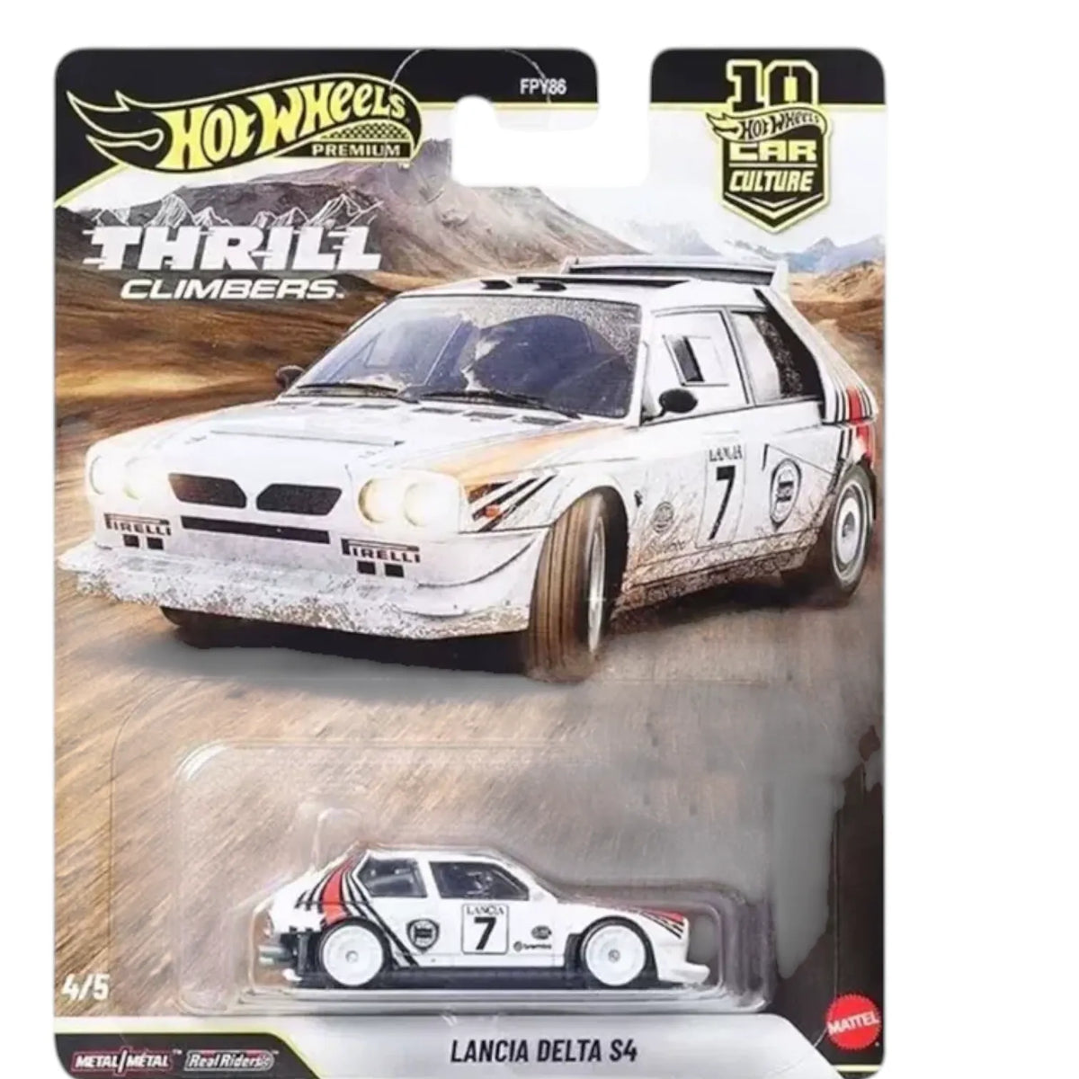 Hot Wheels Thrill Climbers Q-Batch Diecast Vehicle (Set of 5)