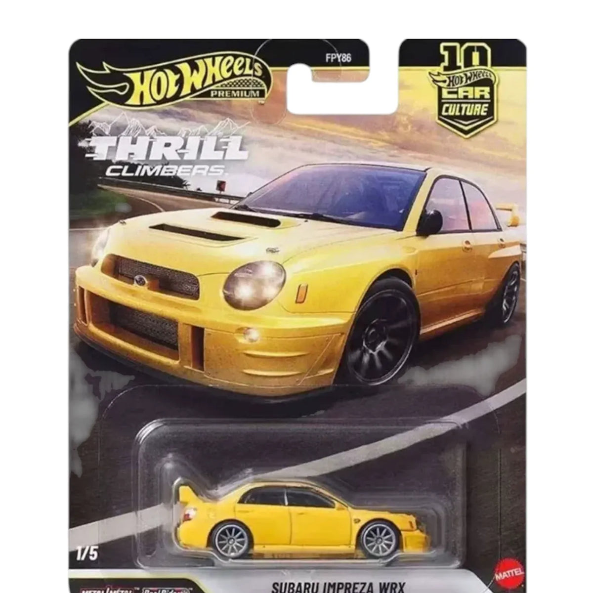 Hot Wheels Thrill Climbers Q-Batch Diecast Vehicle (Set of 5)