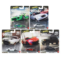 Hot Wheels Fast & Furious N-Batch Diecast Vehicle (Set of 5)