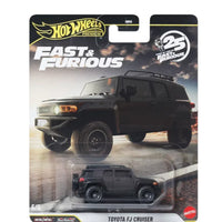 Hot Wheels Fast & Furious N-Batch Diecast Vehicle (Set of 5)