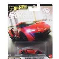 Hot Wheels Fast & Furious N-Batch Diecast Vehicle (Set of 5)